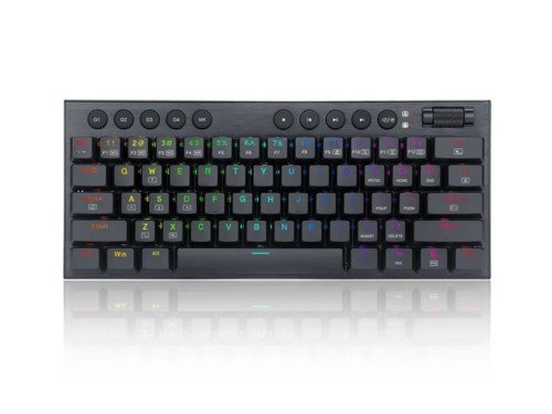 Teclado Redragon Horus Mini Black red switch english CABLEADO K632-RGB