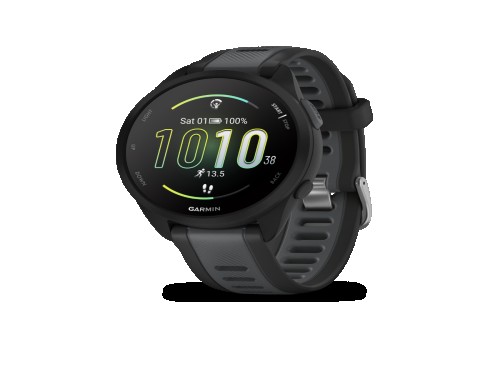 Smartwatch Garmin Forerunner 165 Music black slate grey