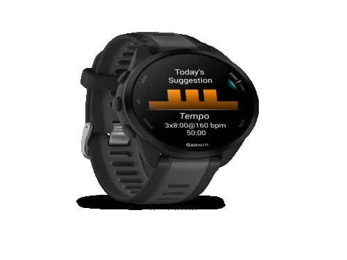 Smartwatch Garmin Forerunner 165 Music black slate grey