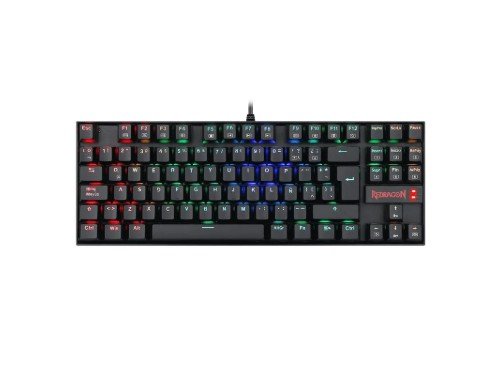 Teclado Gamer Redragon K552 Kumara RGB ES Negro Switches Red USB