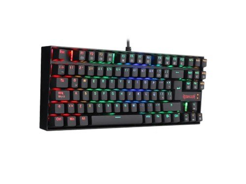 Teclado Gamer Redragon K552 Kumara RGB ES Negro Switches Red USB