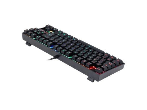 Teclado Gamer Redragon K552 Kumara RGB ES Negro Switches Red USB