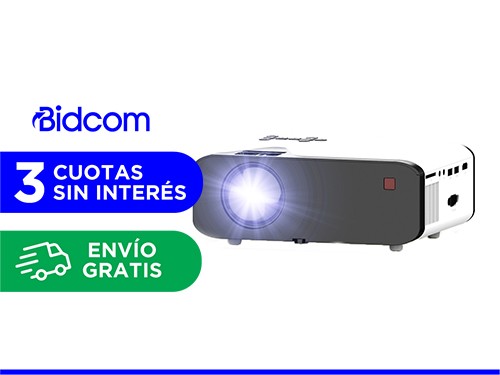 Proyector Gadnic Mini Portátil 4k