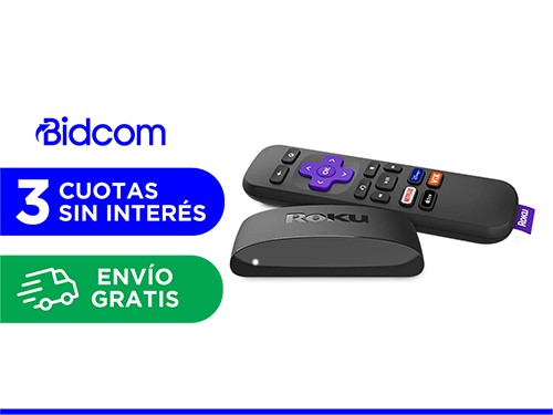 Reproductor De Streaming Roku Express 4K 3940MX2 1GB