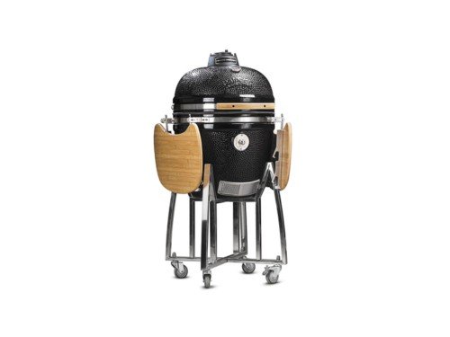 Kamado Asador Cerámico Criollo Negro - Kamado Argentino