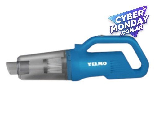 Aspiradora Para Automóvil Yelmo As-3239 395ml 80w 3mts Cable