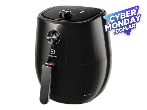 Freidora De Aire Airfryer Electrolux Eaf10 3,2l Negro