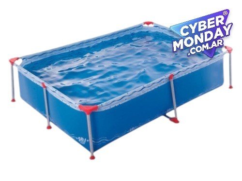 Pileta Sol De Verano 250fun Capacidad 2700l Azul