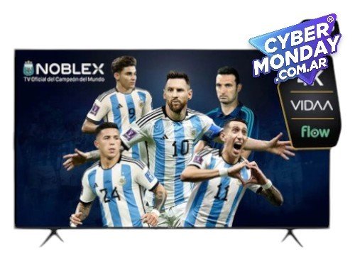 Smart Tv Noblex Dk65x6550 Led Hdr 4k 65 Pulgadas Vidaa