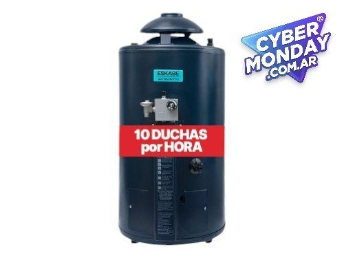 Termotanque Eskabe Acquapiu Hybrid4 H700 Sv Azul Safiro