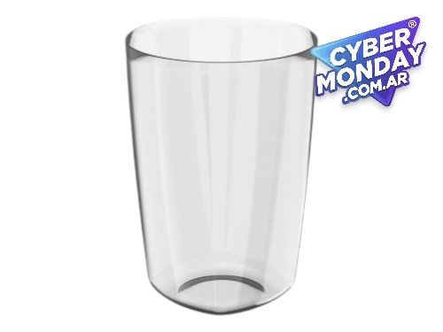 Vaso de plástico Brillante 260ml Ou Cl5260nt Transparente