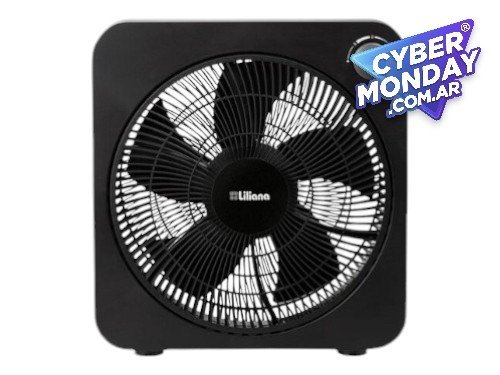 Turbo Ventilador Liliana Vt12 12 Pulgadas