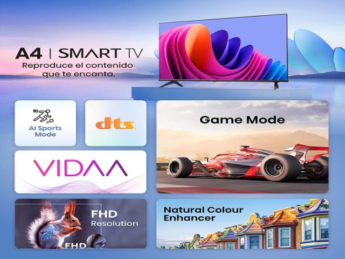 Smart TV LED 40'' Hisense 40A42K HUltra HD