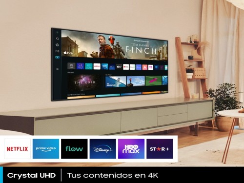 Smart TV LED 65" Samsung UN65BU8000GCZB 4K UHD