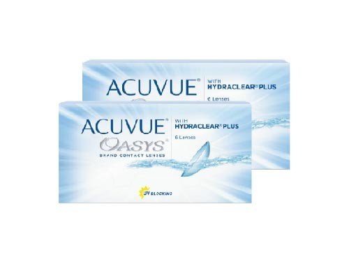 Lente de contacto Acuvue OASYS 2 cajas Quincenal