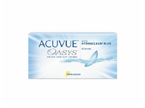 Lente de contacto Acuvue OASYS 2 cajas Quincenal