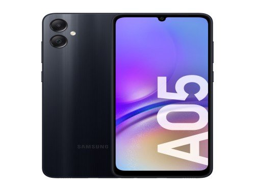 Celular Samsung Galaxy A05 6.7" 4/128GB negro