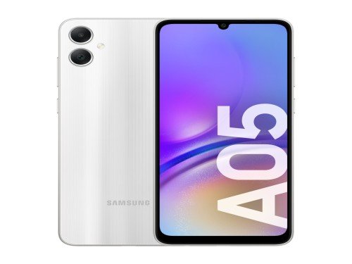 Celular Samsung Galaxy A05 6.7" 4/128GB silver