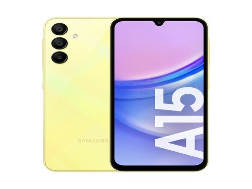 Celular Samsung Galaxy A15 6.5" 4/128GB lime yellow