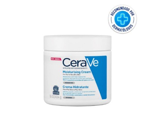 Crema Hidratante para piel seca a muy seca Cerave 454 ml