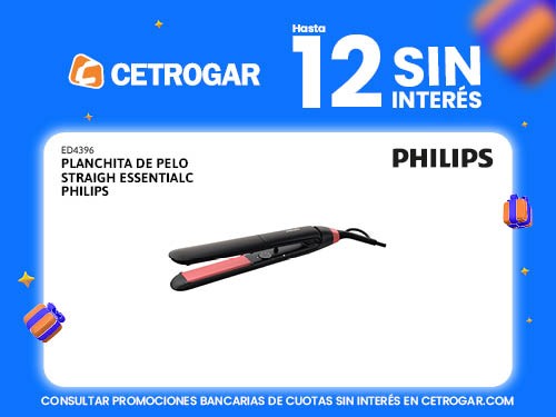 Planchita de pelo Straigh EssentialC Philips