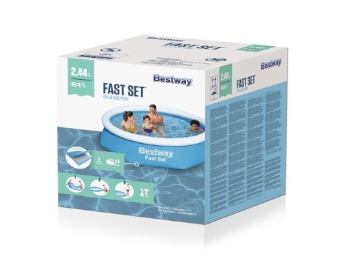 Pileta Fast Set 57448 1880 lt Bestway