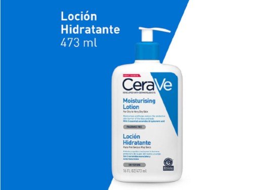 Loción Hidratante para piel normal Cerave 473 ml