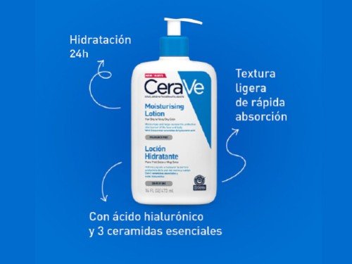 Loción Hidratante para piel normal Cerave 473 ml