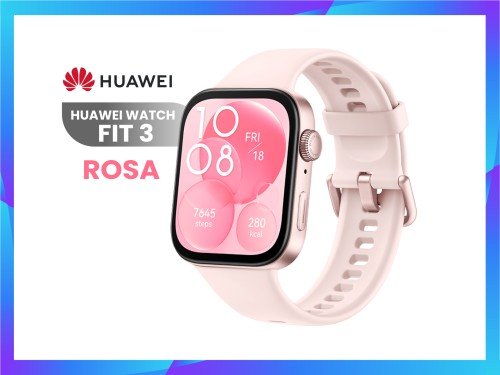 Smartwatch Huawei Fit 3 Reloj Inteligente Sport Salud Amoled 1.82'