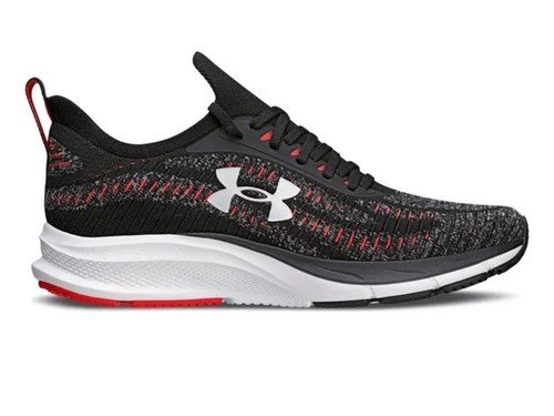 ZAPATILLAS UNDER ARMOUR CHARGED SLIGTH NGO/RJO RUNNING UNISEX