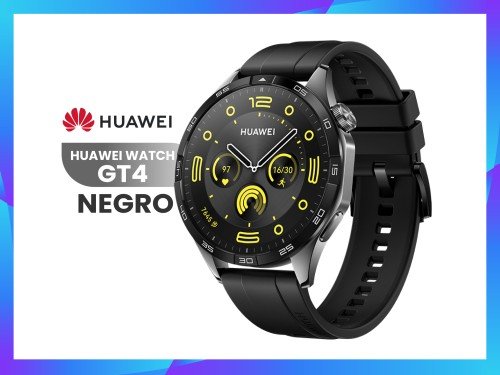 Smartwatch Huawei Gt 4 Reloj Inteligente Cuidado Salud Amoled 46mm