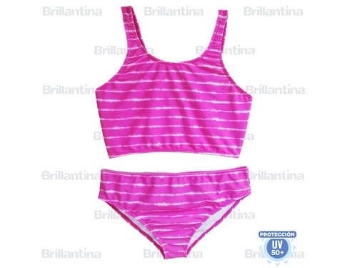 Bikini top niña y teen - talle 10 a 13