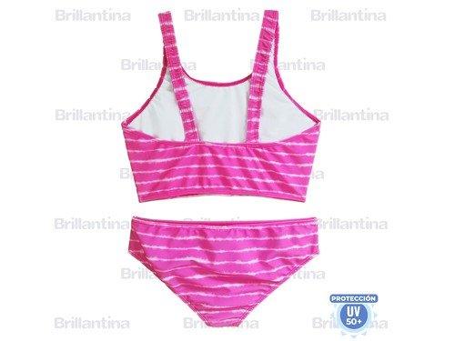 Bikini top niña y teen - talle 10 a 13