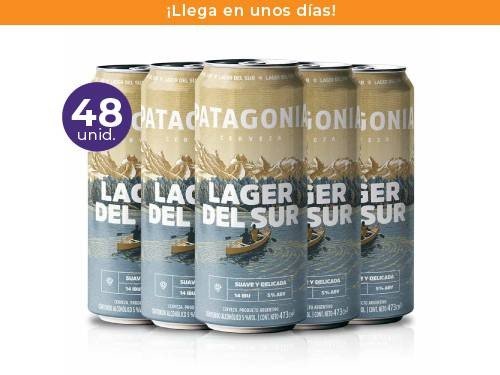 Pack: 48 Patagonia Lager del Sur 473ml