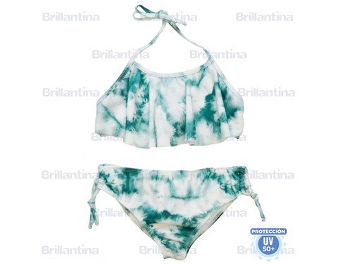 Bikini batik niña