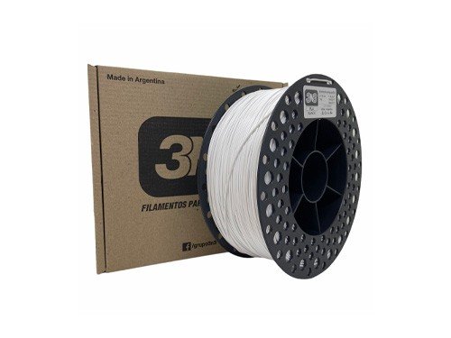 3N3 - FILAMENTO PLA 1KG BLANCO