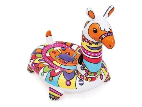 Llama Inflable Bestway 41136 Flotador Pileta 193 X 151cm