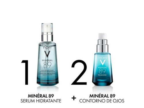 COMBO HIDRATACIÓN MINERAL 89 VICHY