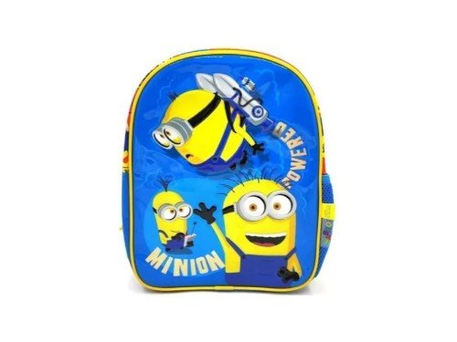 Mochila Minions Jardín 12 Pulgadas Wabro 85600