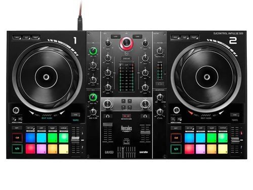 Controlador Hercules DJ Control Inpulse 500