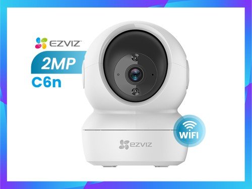 Cámara de Seguridad Ezviz Ip 1080p Domo Motorizada 360° WiFii Full HD