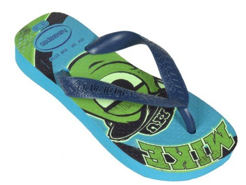 Ojotas Havaianas Originales Monster Inc.