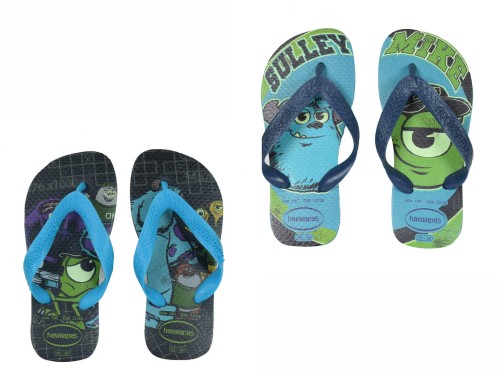 Ojotas Havaianas Originales Monster Inc.