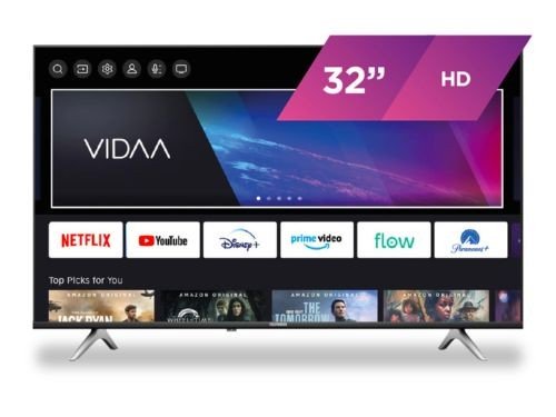 Smart TV LED HD 32'' TELEFUNKEN VIDAA TK3223H5