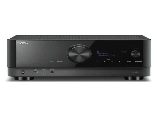 Sintoamplificador AV Yamaha RXV6AB 100W Bluetooth Wi Fi HDMI