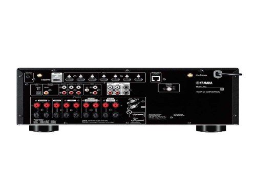 Sintoamplificador AV Yamaha RXV6AB 100W Bluetooth Wi Fi HDMI