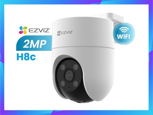 Cámara de Seguridad Ezviz Domo Exterior Motorizada Wifi Ip Full HD