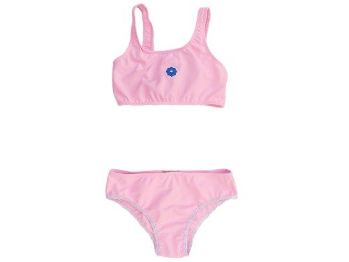 Bikini bordada para preteens Caracolores