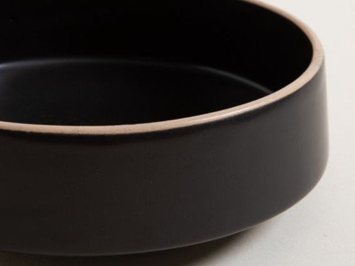 Bowl tozeur negro borde natural 15 cm