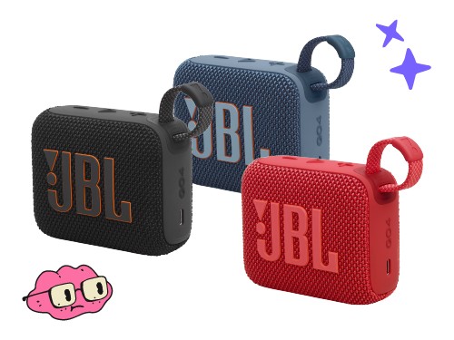 Parlante Portátil Jbl Go 4